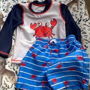 Crab Swim suit